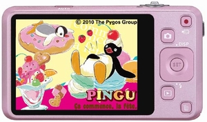 Pingu 30th Exilim デジタルカメラ Work Out