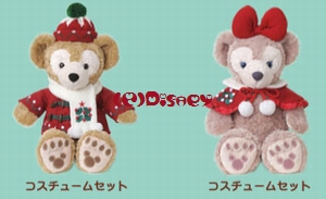 ダッフィーの2011クリスマスグッズ！: Work Out
