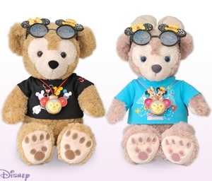 ディズニー TDR30周年 TDSダッフィーとシェリーメイのスペシャル ディズニー TDR30周年 TDSダッフィーとシェリーメイのスペシャル