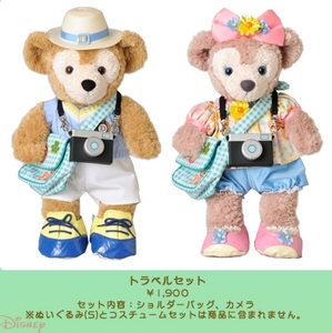 ディズニー TDS ミッキーとダッフィーのスプリングヴォヤッジ