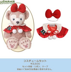 ディズニー】TDS ダッフィーのクリスマス「Santa's Coming
